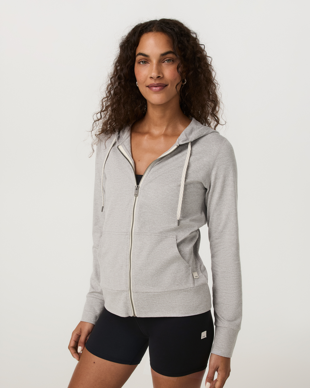 Halo Performance Hoodie 2.0 | Black Heather