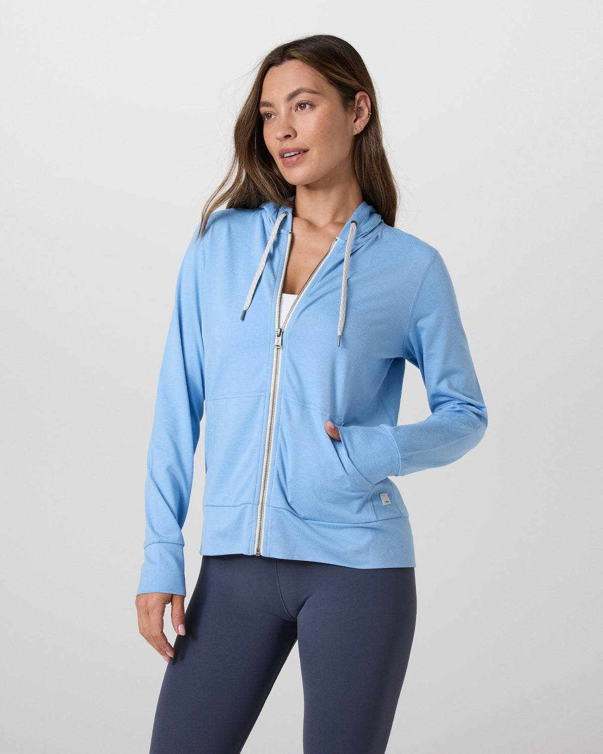 Halo Performance Hoodie 2.0 | Fig Heather