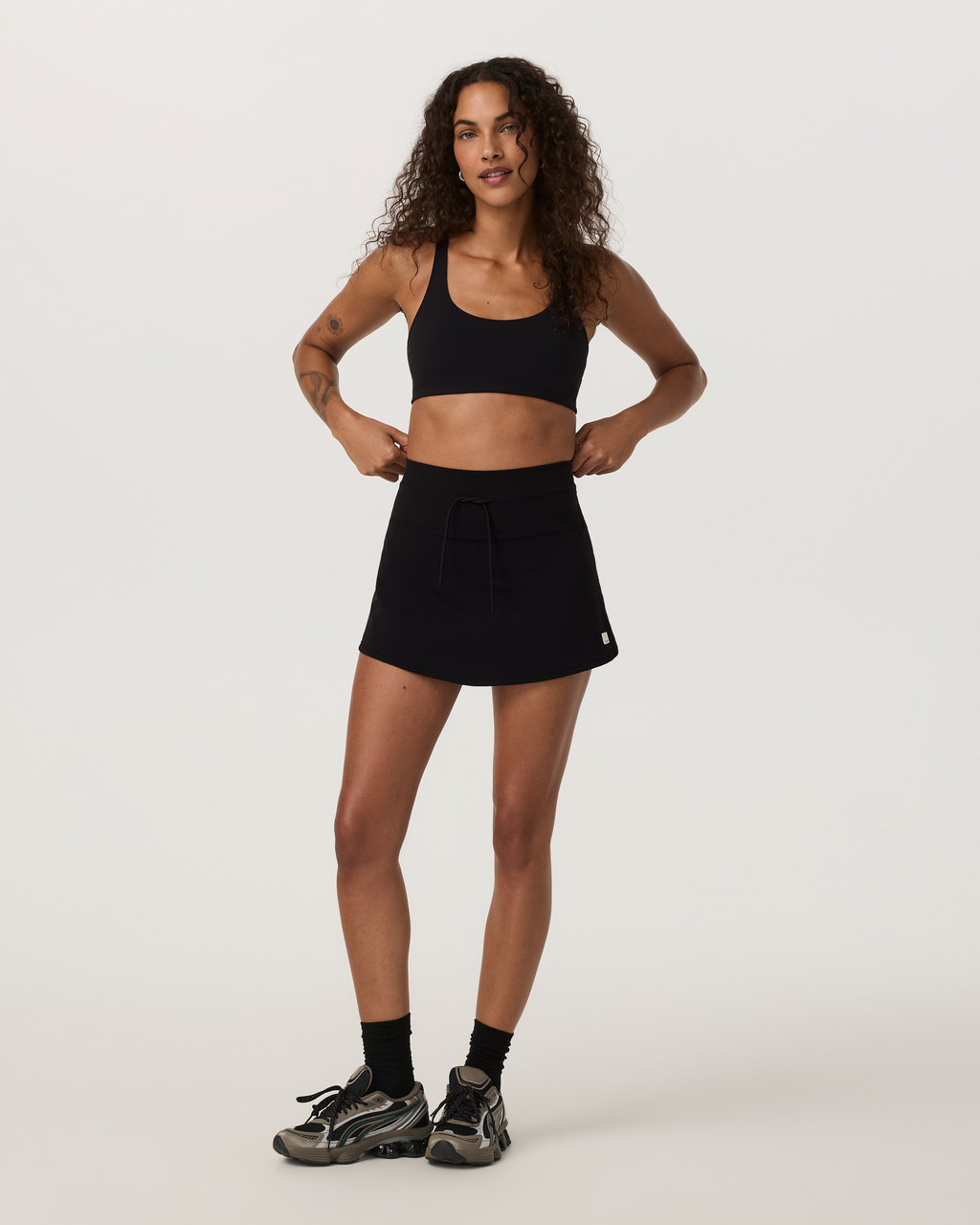 Daily Skirt 14" | Black