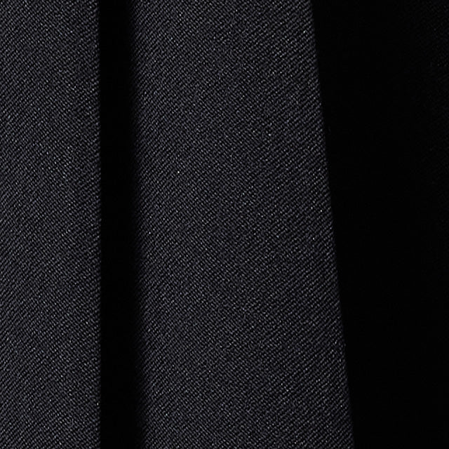 Clementine Pleated Skirt 15" | Black