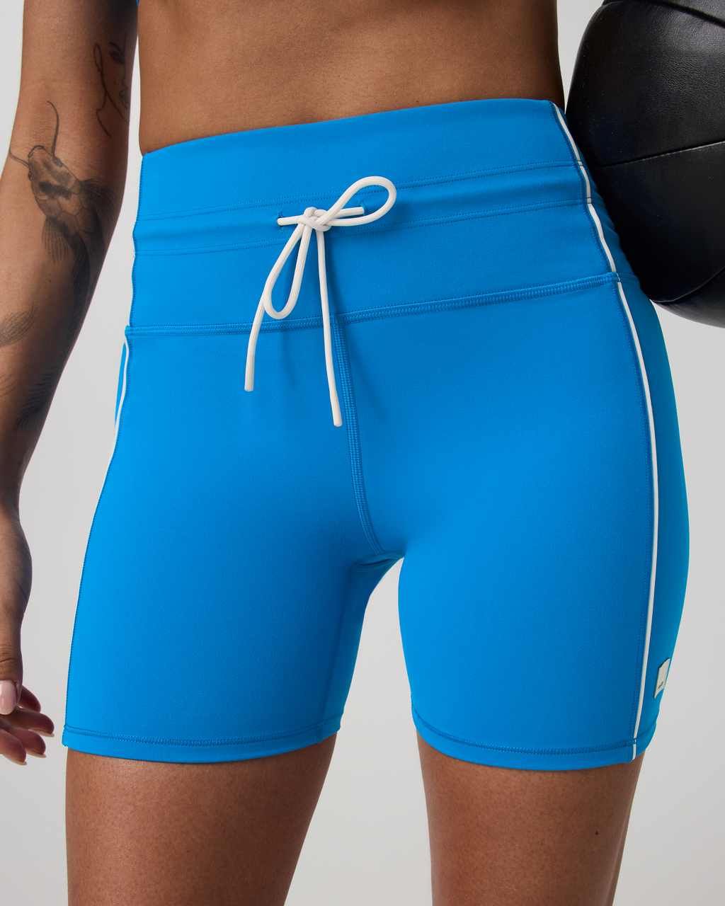 Daily Piped Short 5" | Regatta Blue