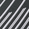 Bi-Color Seamless Bike Short 4" | Light Grey/Charcoal