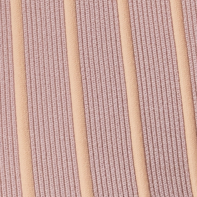 Bi-Color Seamless Bike Short 4" | Light Peach/Desert Mauve