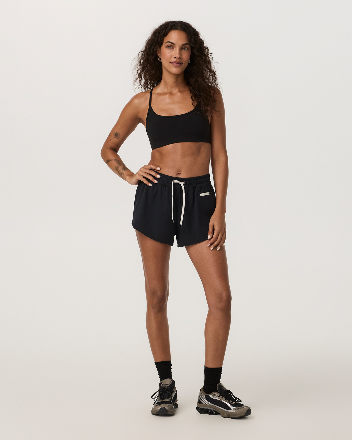 Clementine 2.0 Short 4" | Crimson