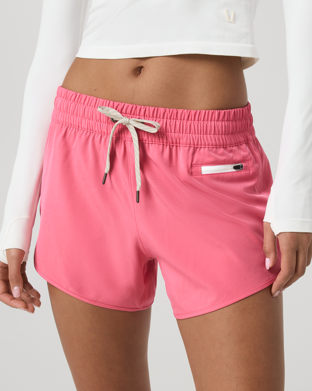 Clementine 2.0 Short 4" | Sunset Pink