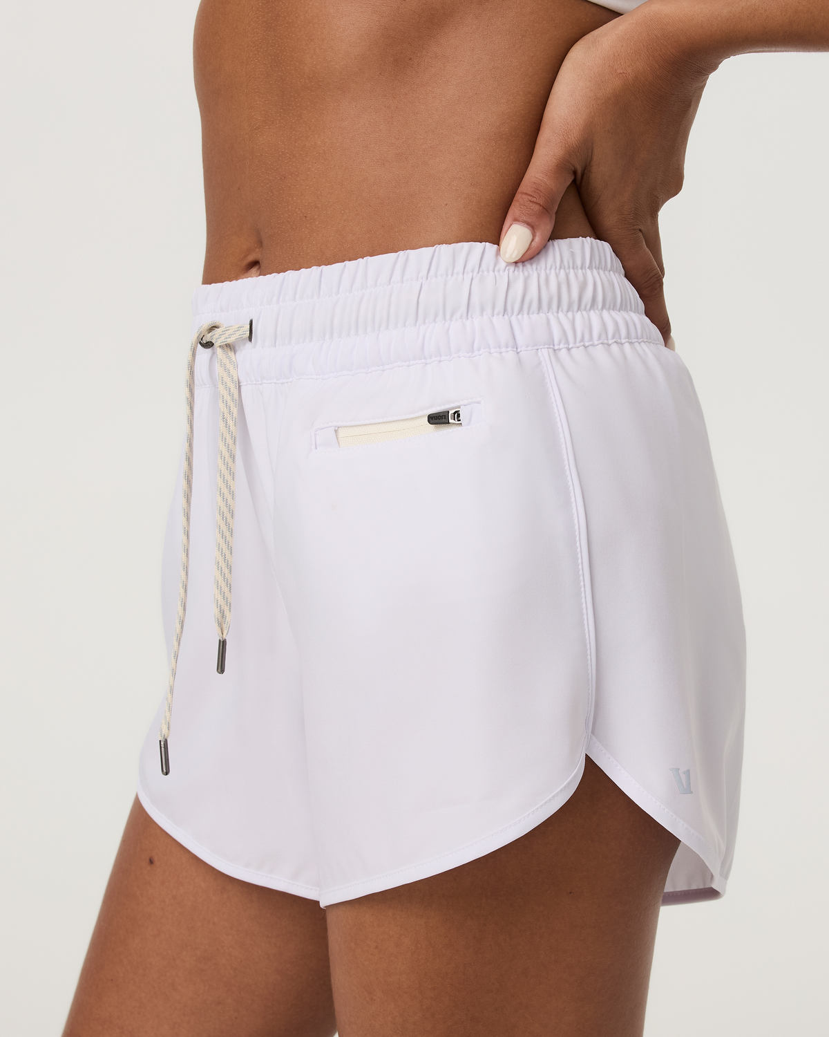 Clementine 2.0 Short 4" | White