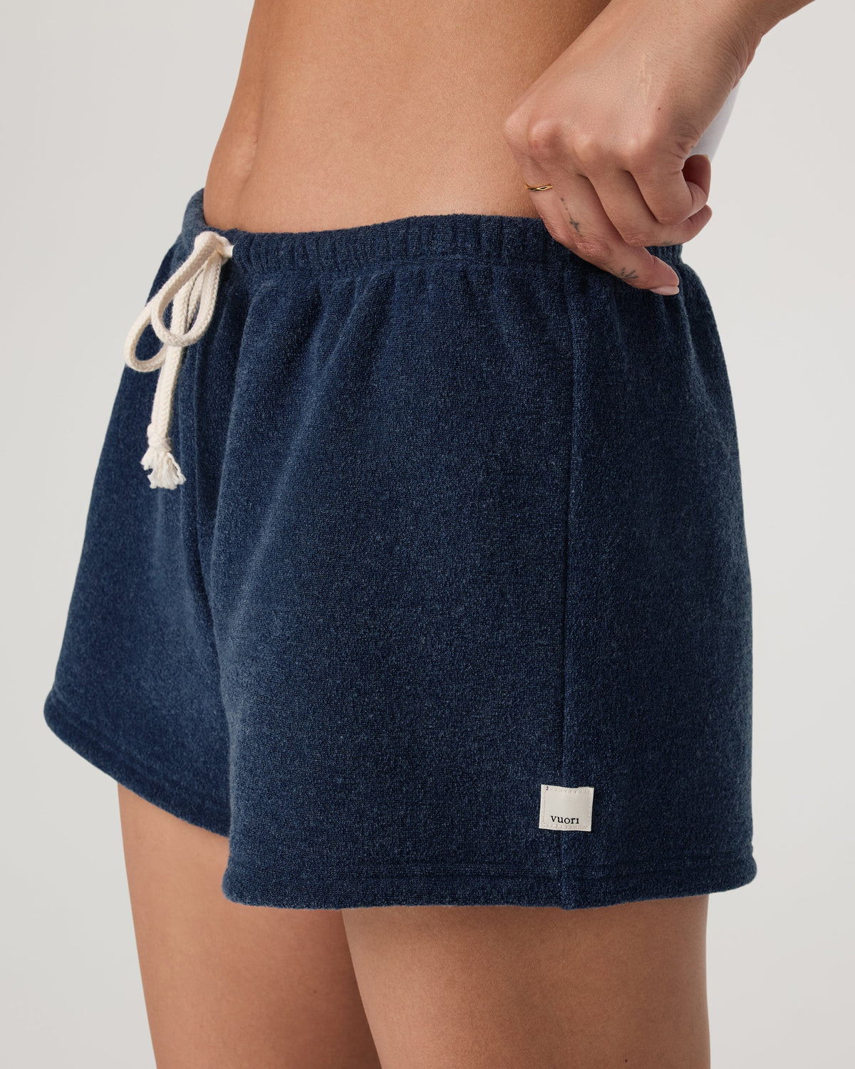 Beach Fleece Short | Blue Coast
