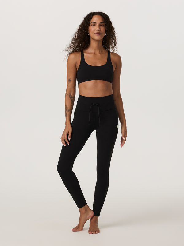 Daily Legging - Short | Black