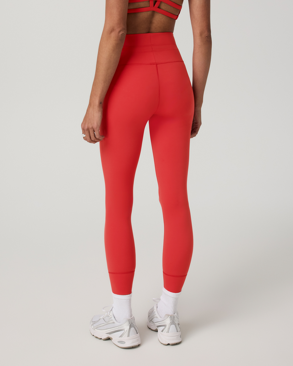 Daily Legging - Short | Crimson