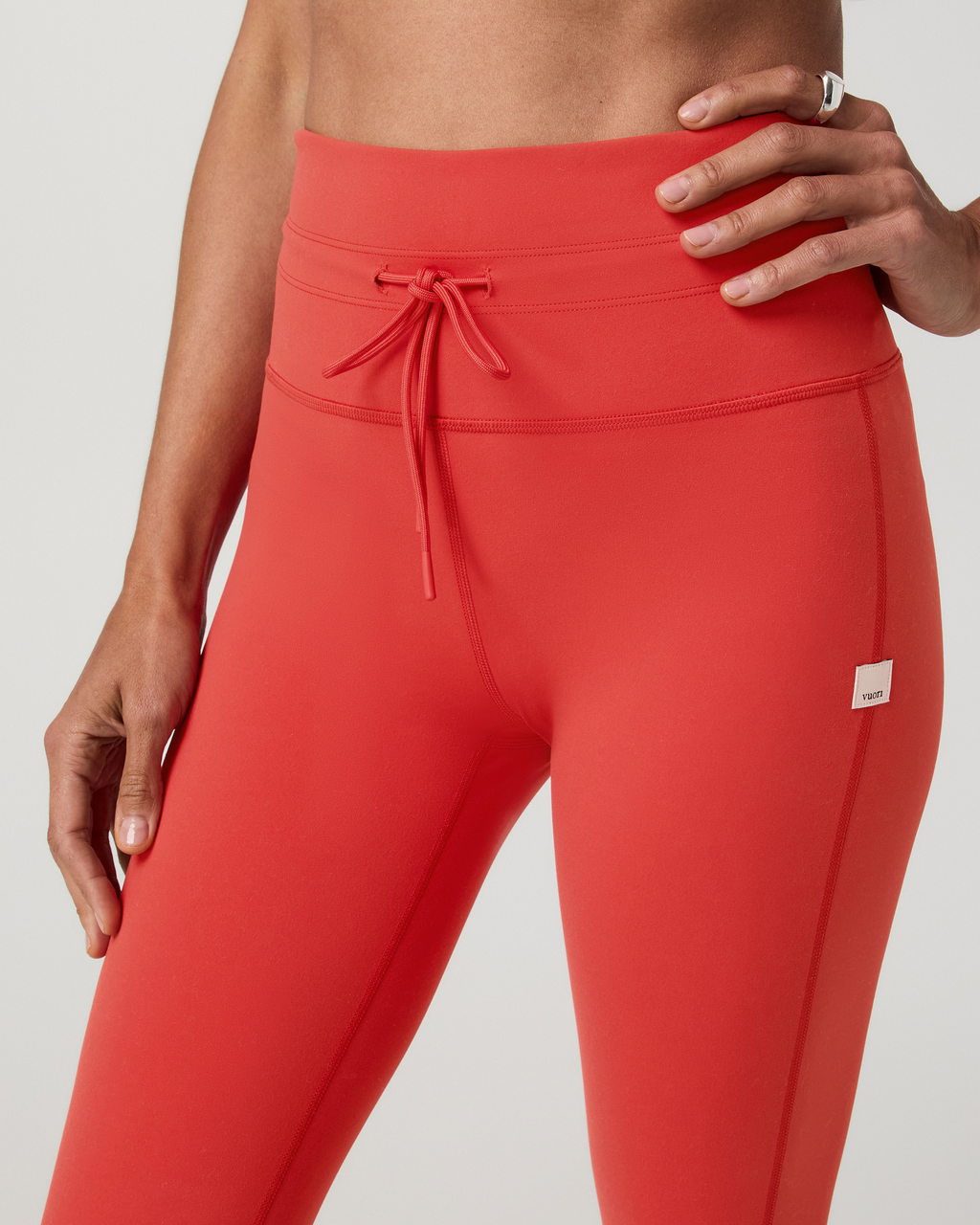 Daily Legging - Short | Crimson
