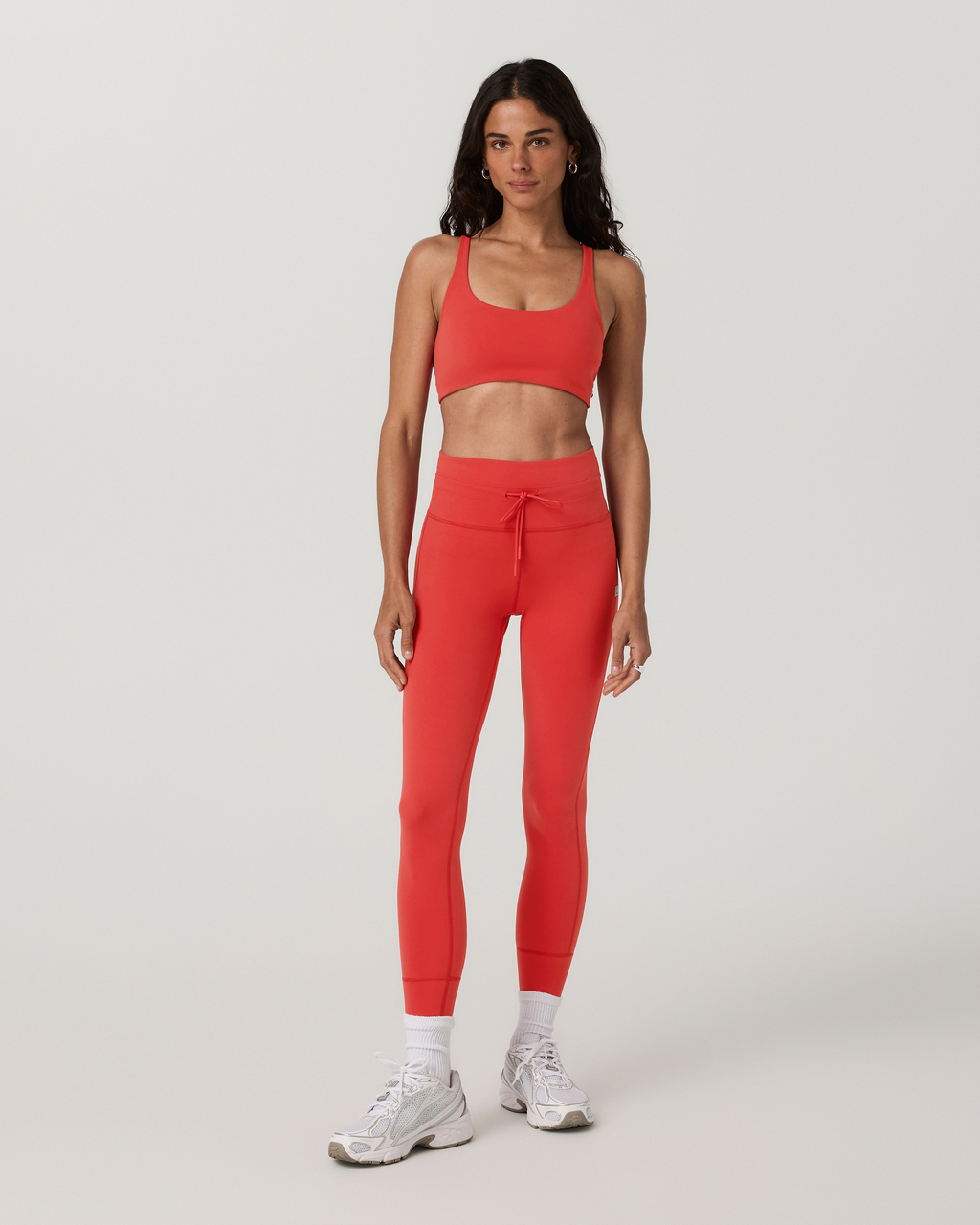 Daily Legging - Short | Crimson