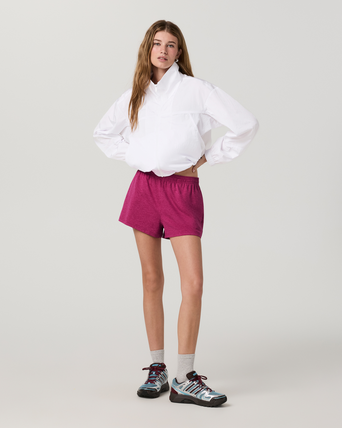 Halo Short | Oasis Blue Heather