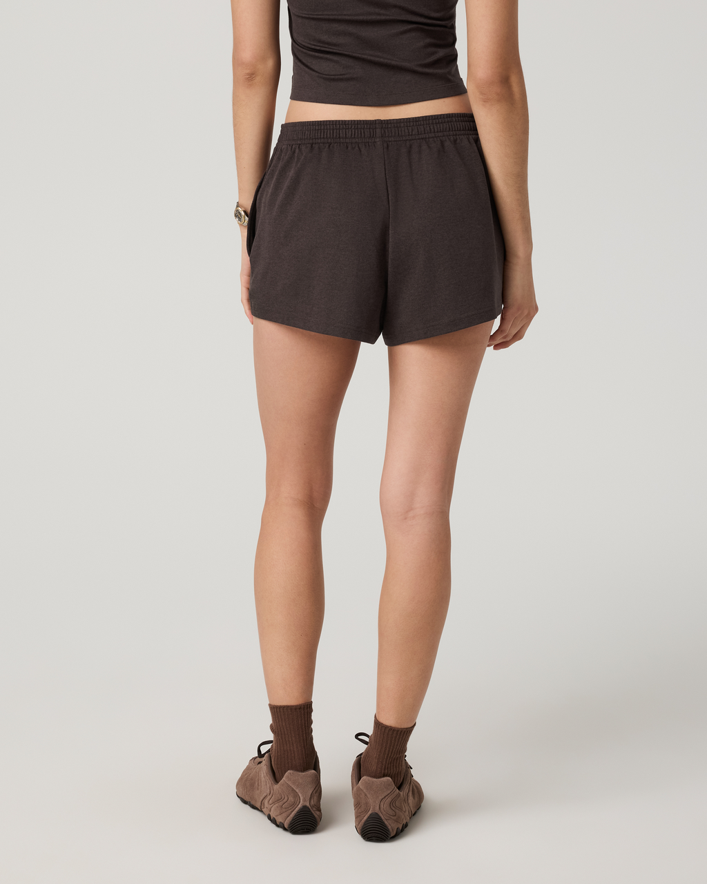 Halo Short | Dragonfruit Heather