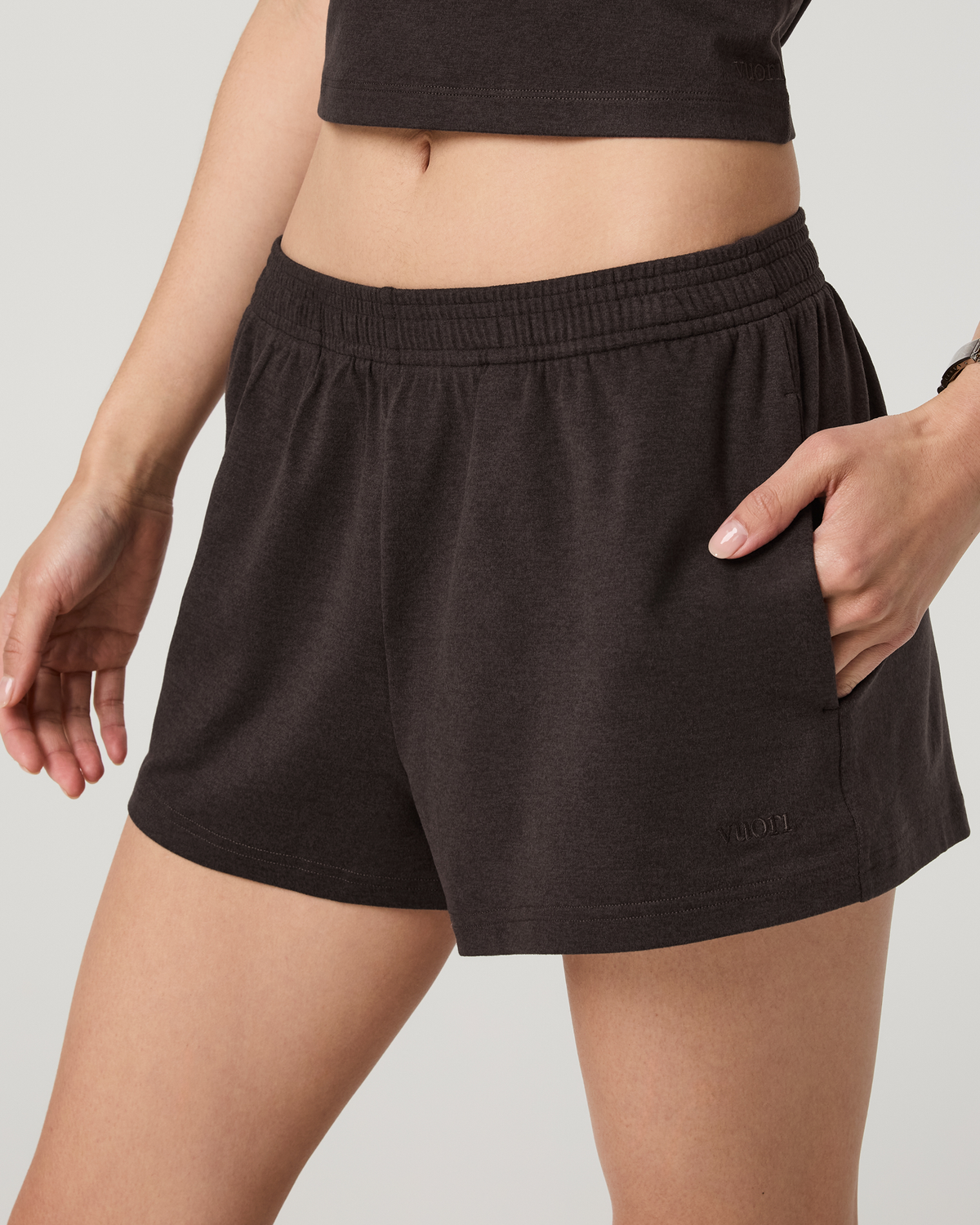 Halo Short | Dragonfruit Heather