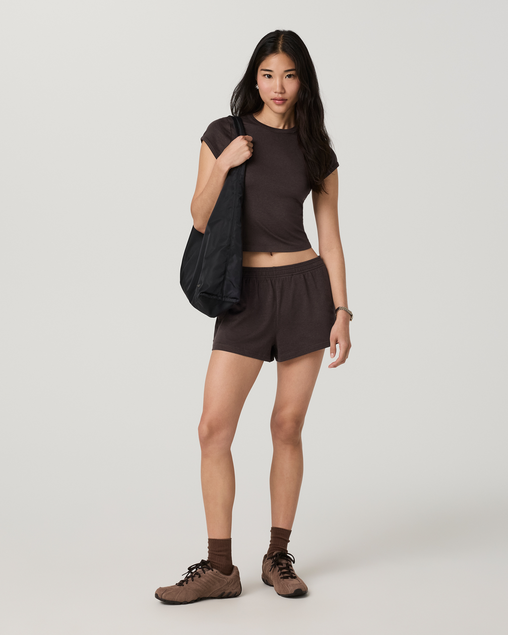 Halo Short | Dragonfruit Heather