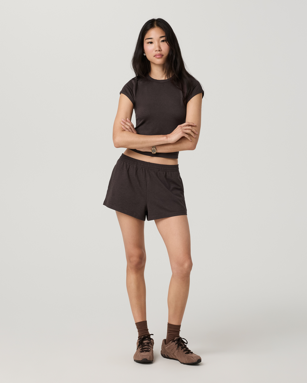 Halo Short | Oasis Blue Heather