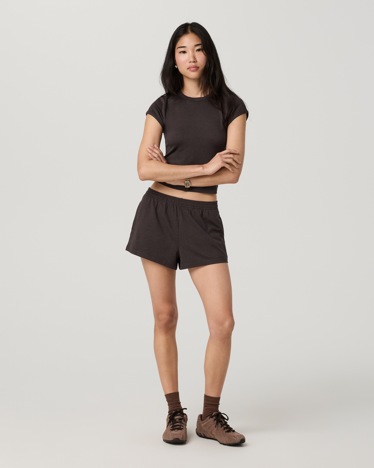 Halo Short | Oasis Blue Heather