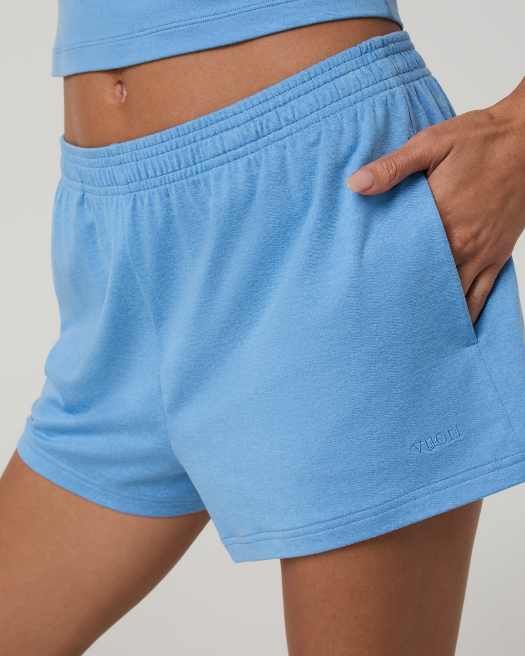 Halo Short | Solid Black