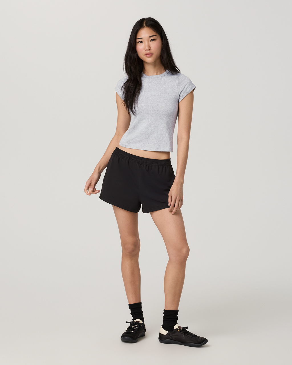 Halo Short | Oasis Blue Heather