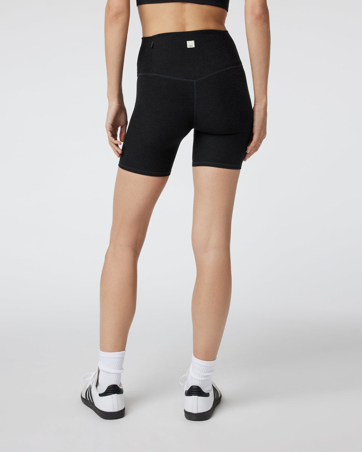 Clean Elevation Shorty 6" | Black Heather