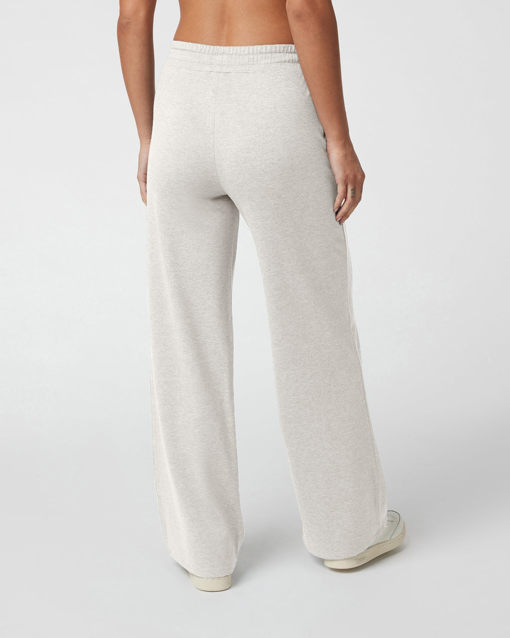Halo Essential Wideleg Pant - Long | Java Heather