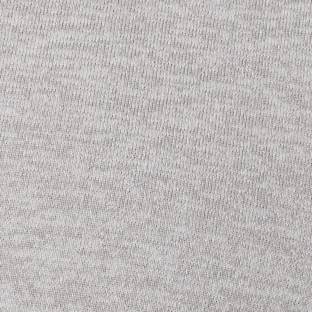 Halo Essential Wideleg Pant | Pale Grey Heather