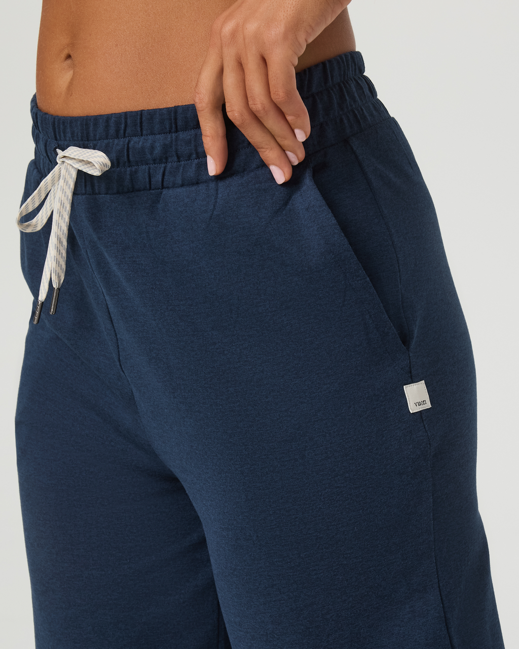 Halo Essential Wideleg Pant | Black Heather