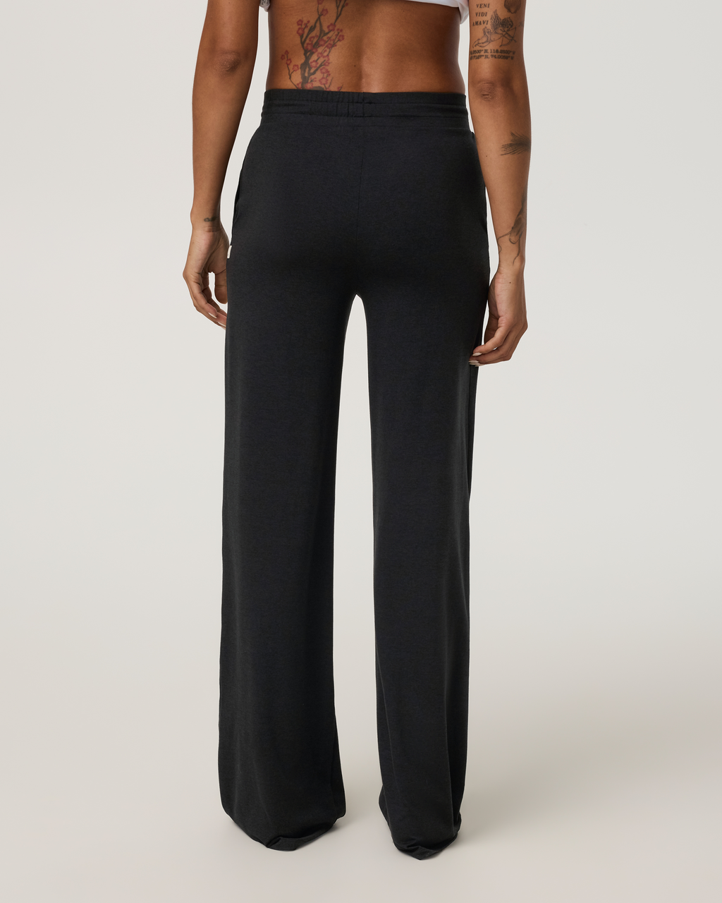 Halo Essential Wideleg Pant | Java Heather