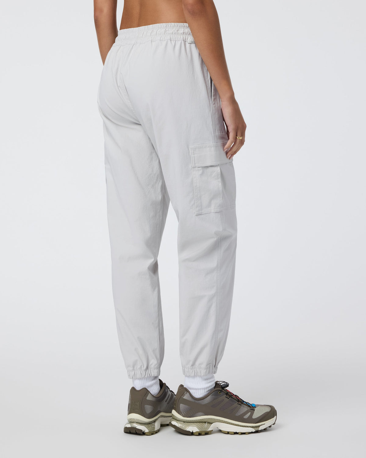 Birch Jogger | Silver Cloud