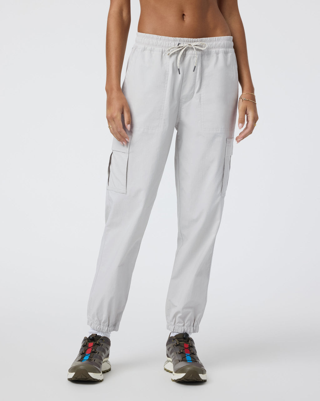 Birch Jogger | Silver Cloud