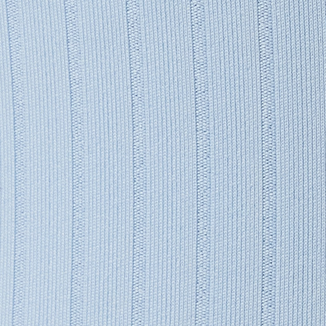 Inversion Rib Legging | Crystal Blue