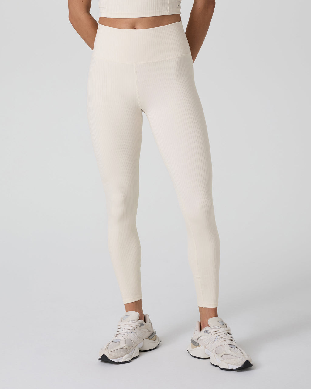 Inversion Rib Legging | Marshmallow