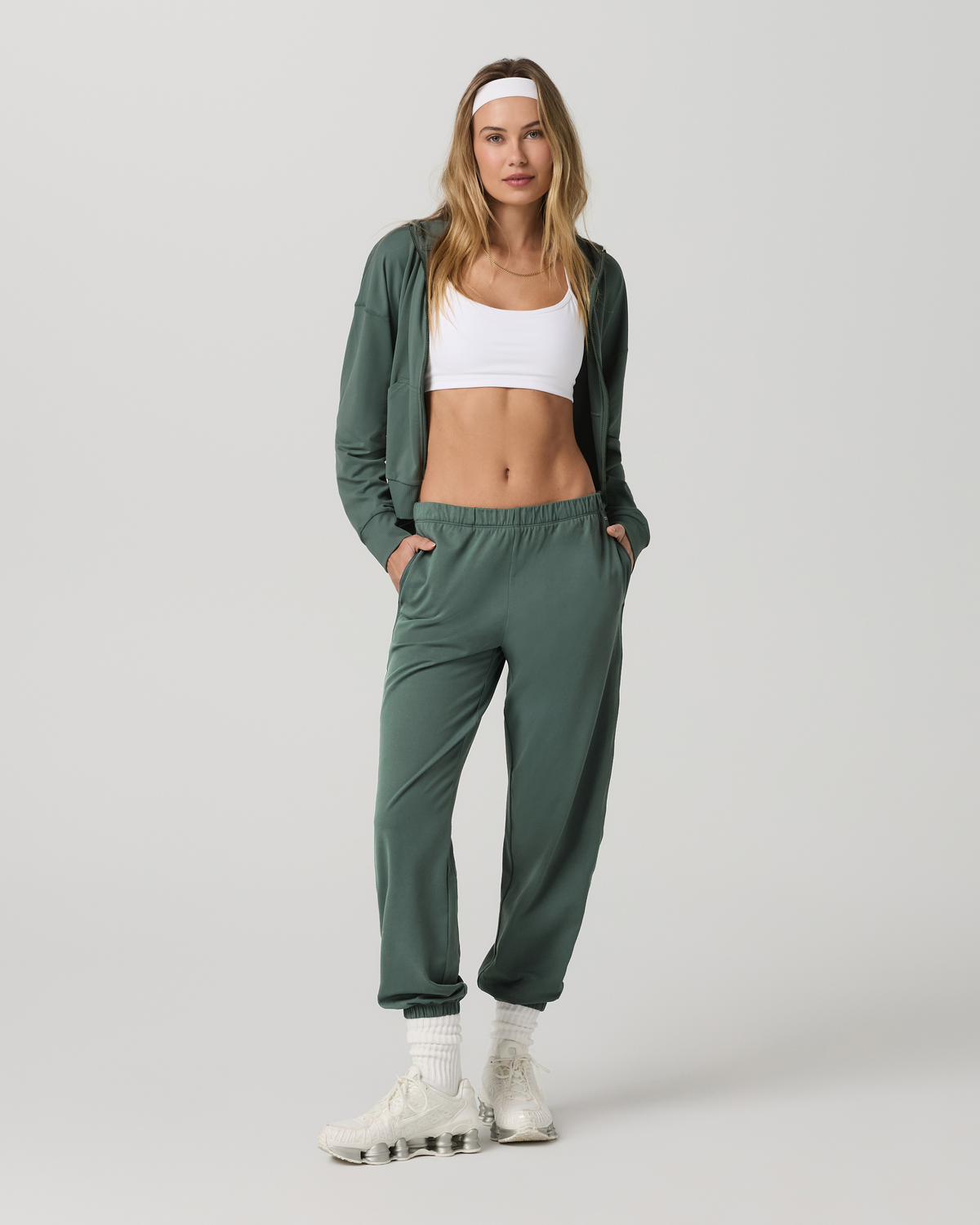 Halo Modern Sweatpant | Agate Green