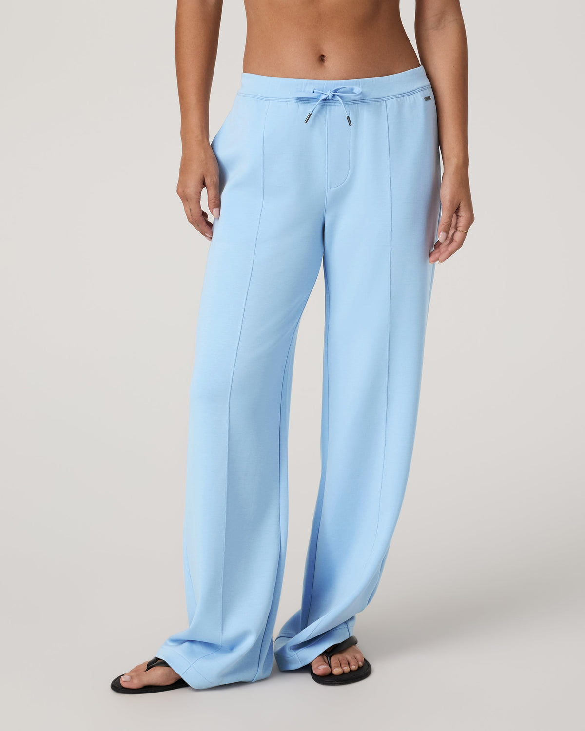 Compose Wideleg Pant | Crystal Blue