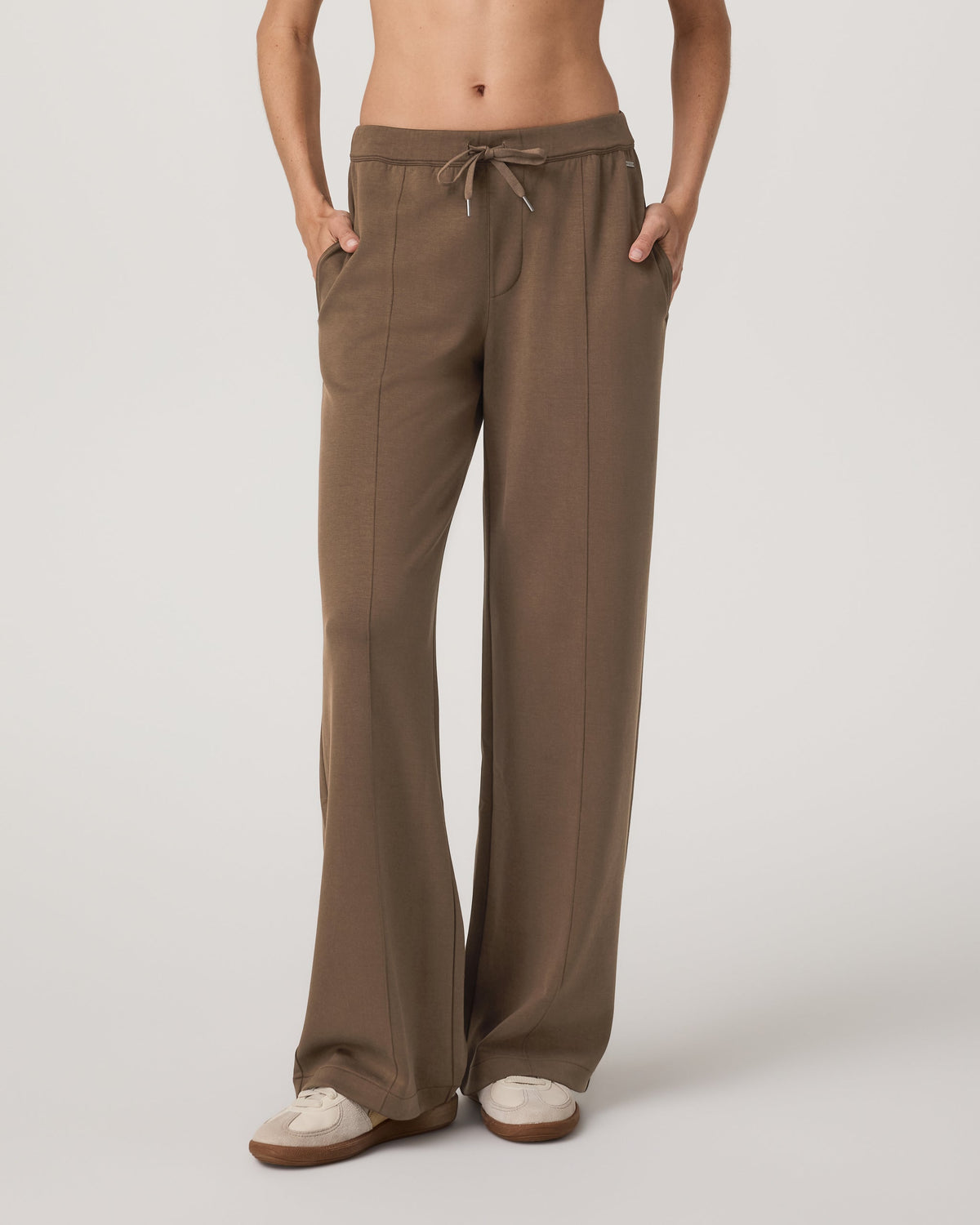 Compose Wideleg Pant | Espresso