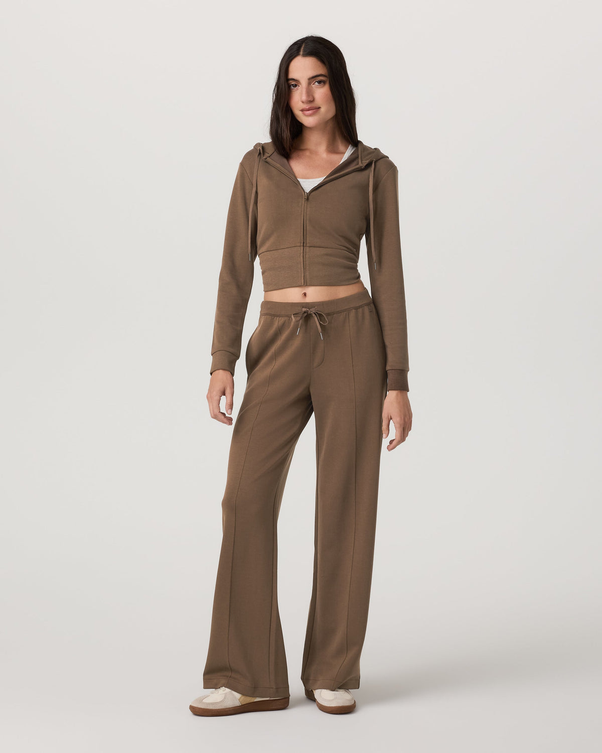 Compose Wideleg Pant | Espresso
