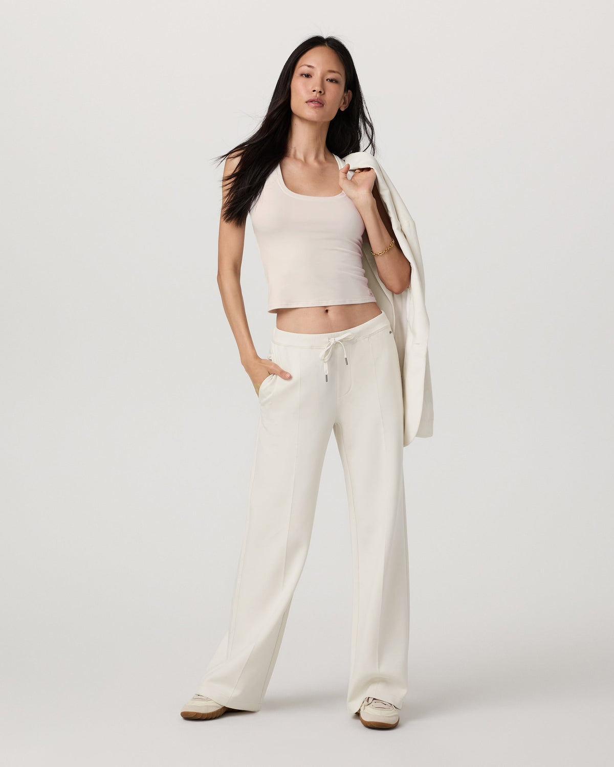 Compose Wideleg Pant | Marshmallow