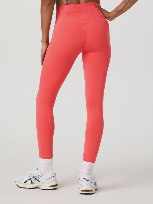 Daily Form Legging | Bright Coral