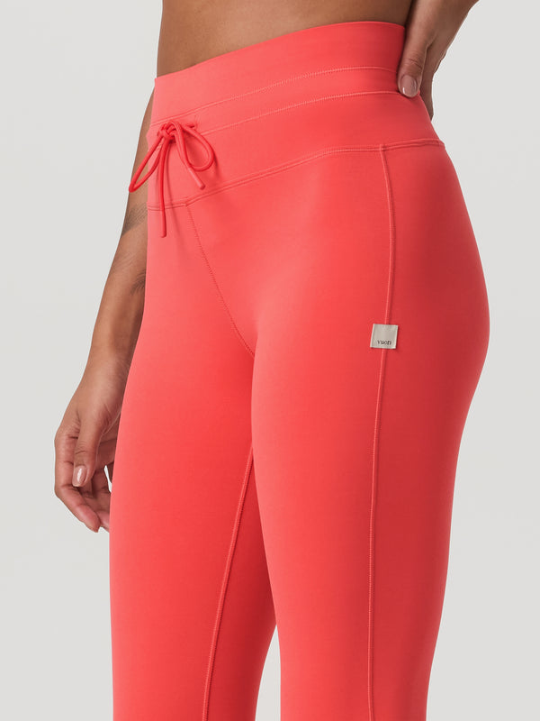 Daily Form Legging | Bright Coral
