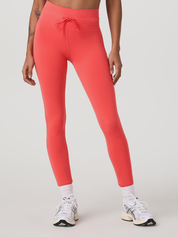 Daily Form Legging | Bright Coral