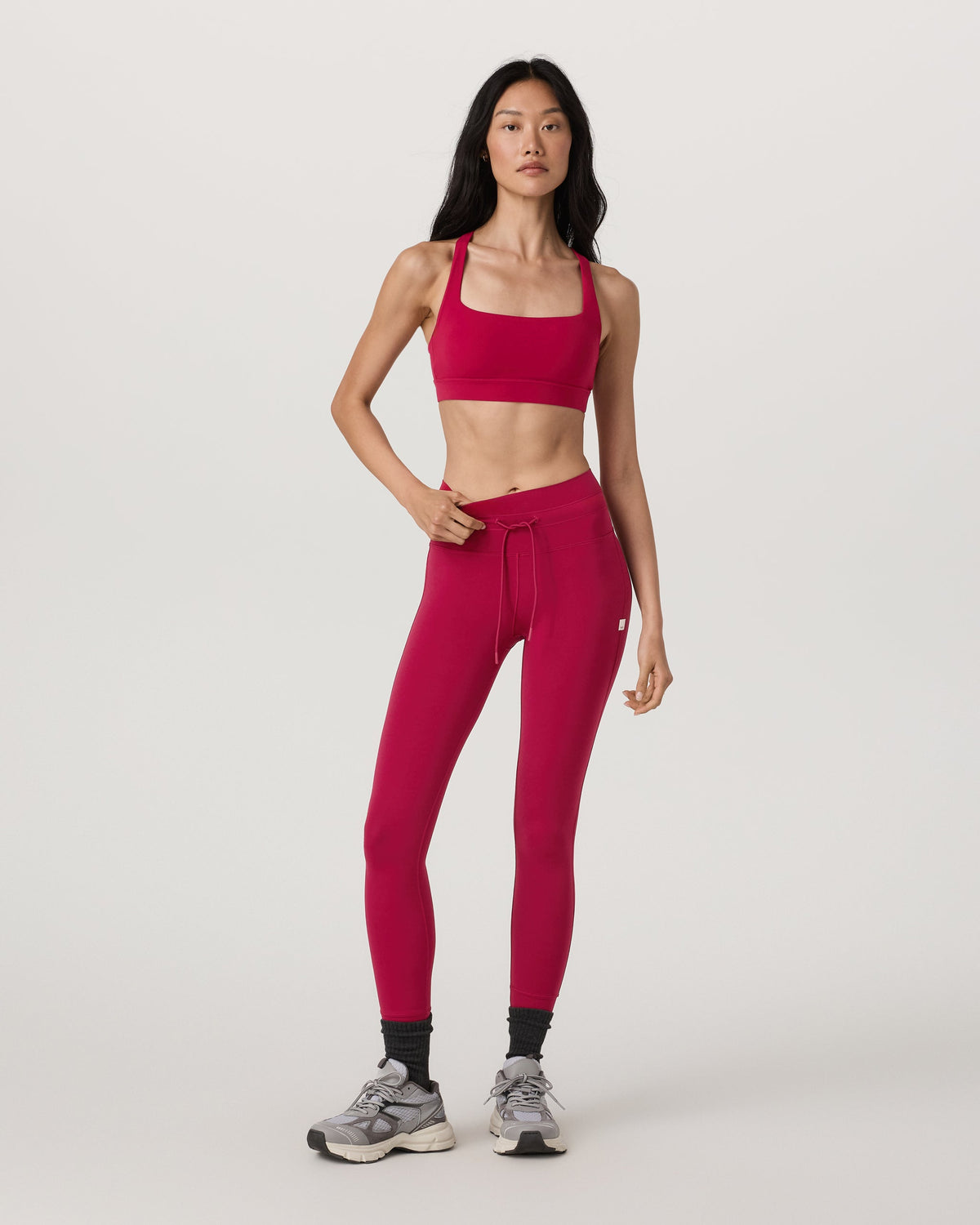 Daily Form Legging | Hyacinth