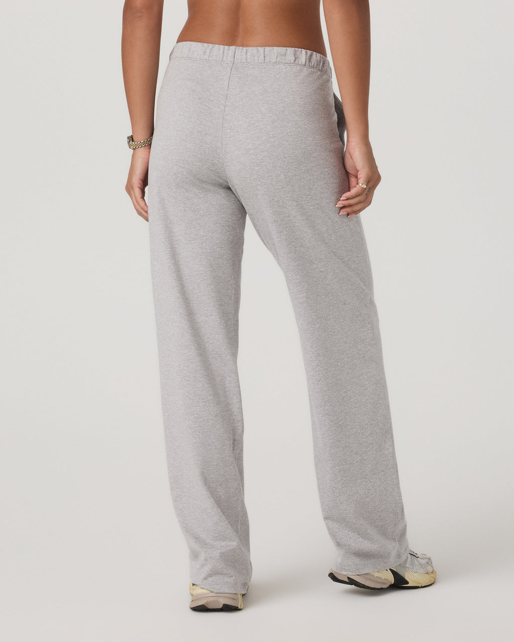Halo Modern Straight Leg Pant | Stellar Sky Heather