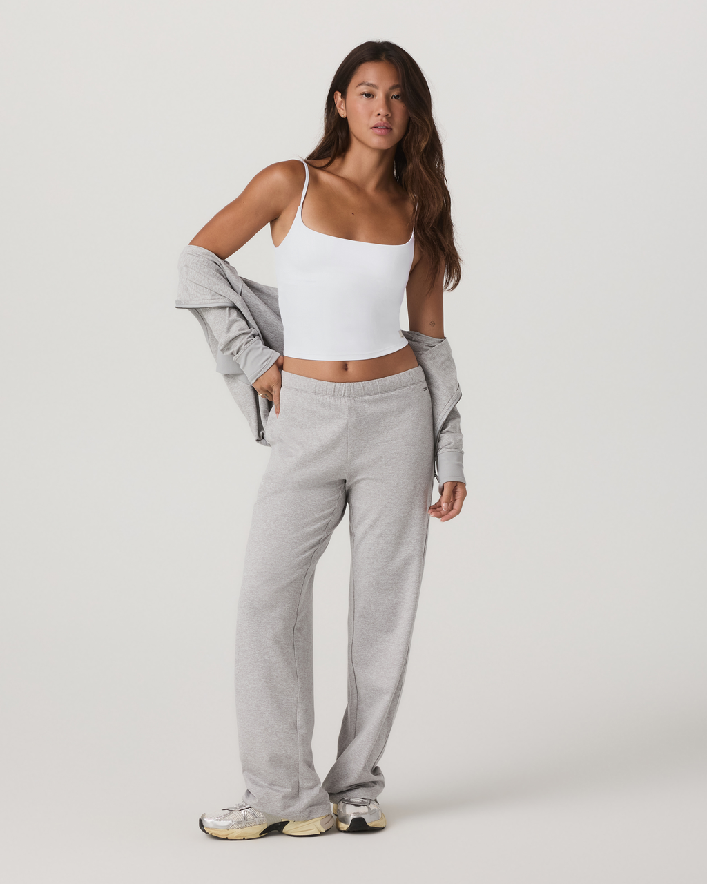 Halo Modern Straight Leg Pant | Stellar Sky Heather