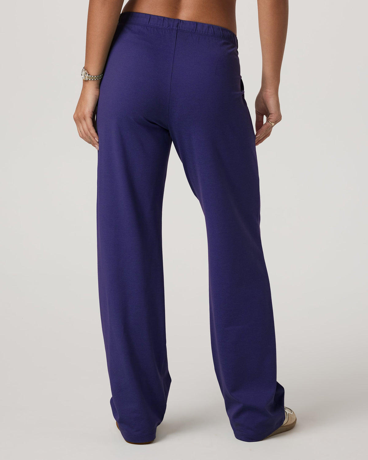 Halo Modern Straight Leg Pant-Long | Pale Grey Heather