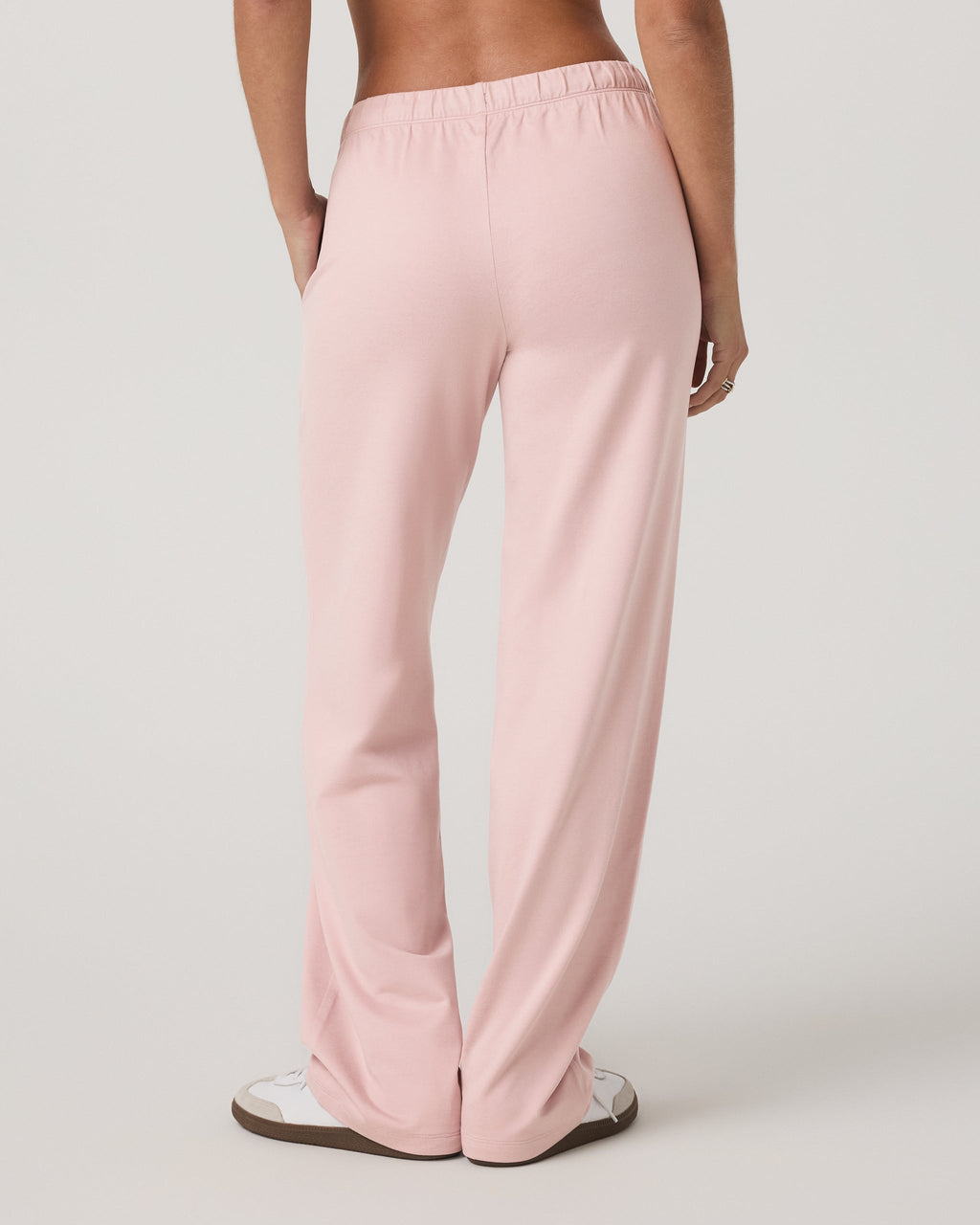 Halo Modern Straight Leg Pant | Vintage Rose Heather