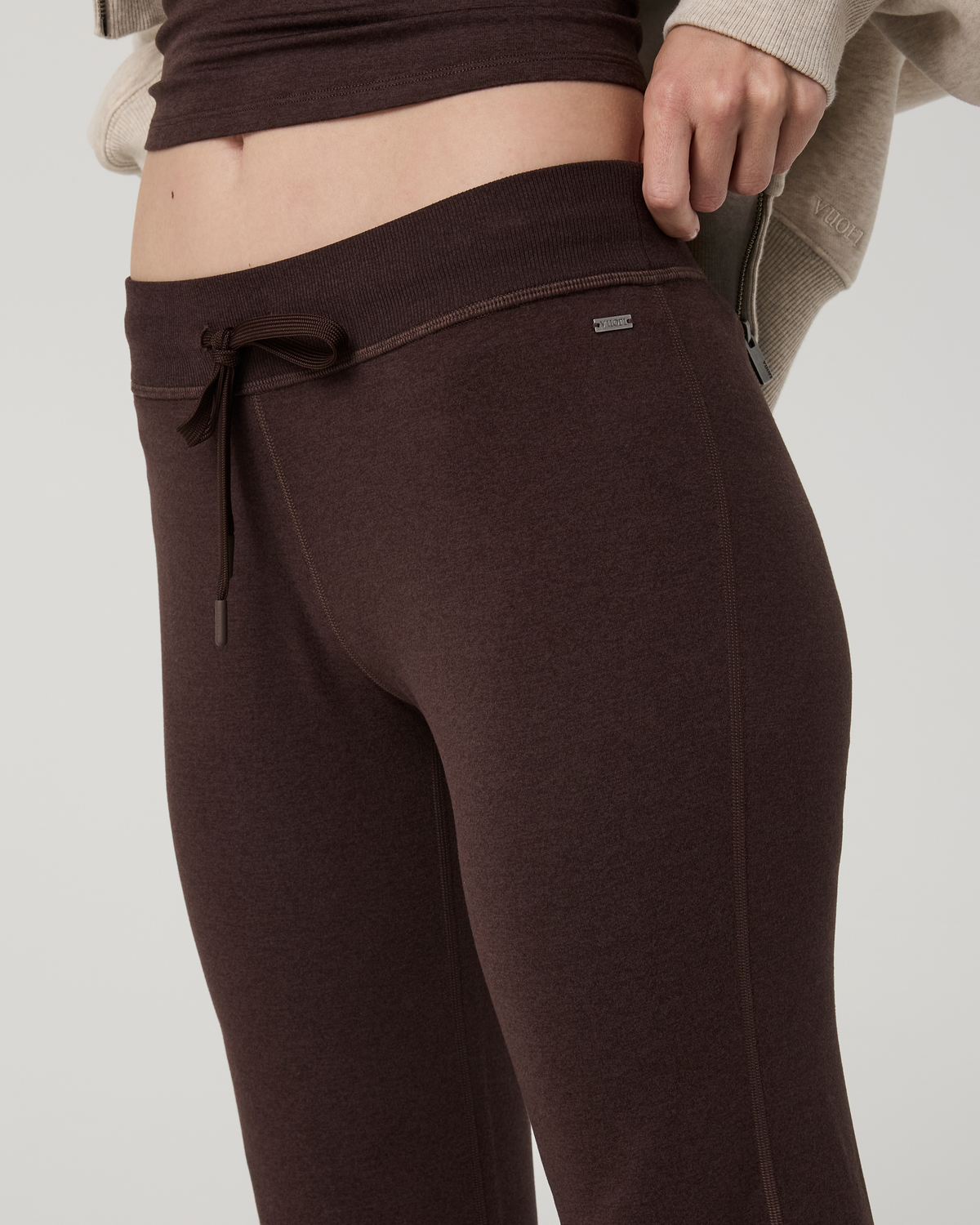 Halo Low Rise Slim Flare Pant | Bloom Heather