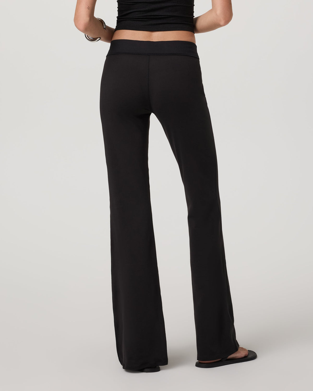 Halo Low Rise Slim Flare Pant | Bloom Heather