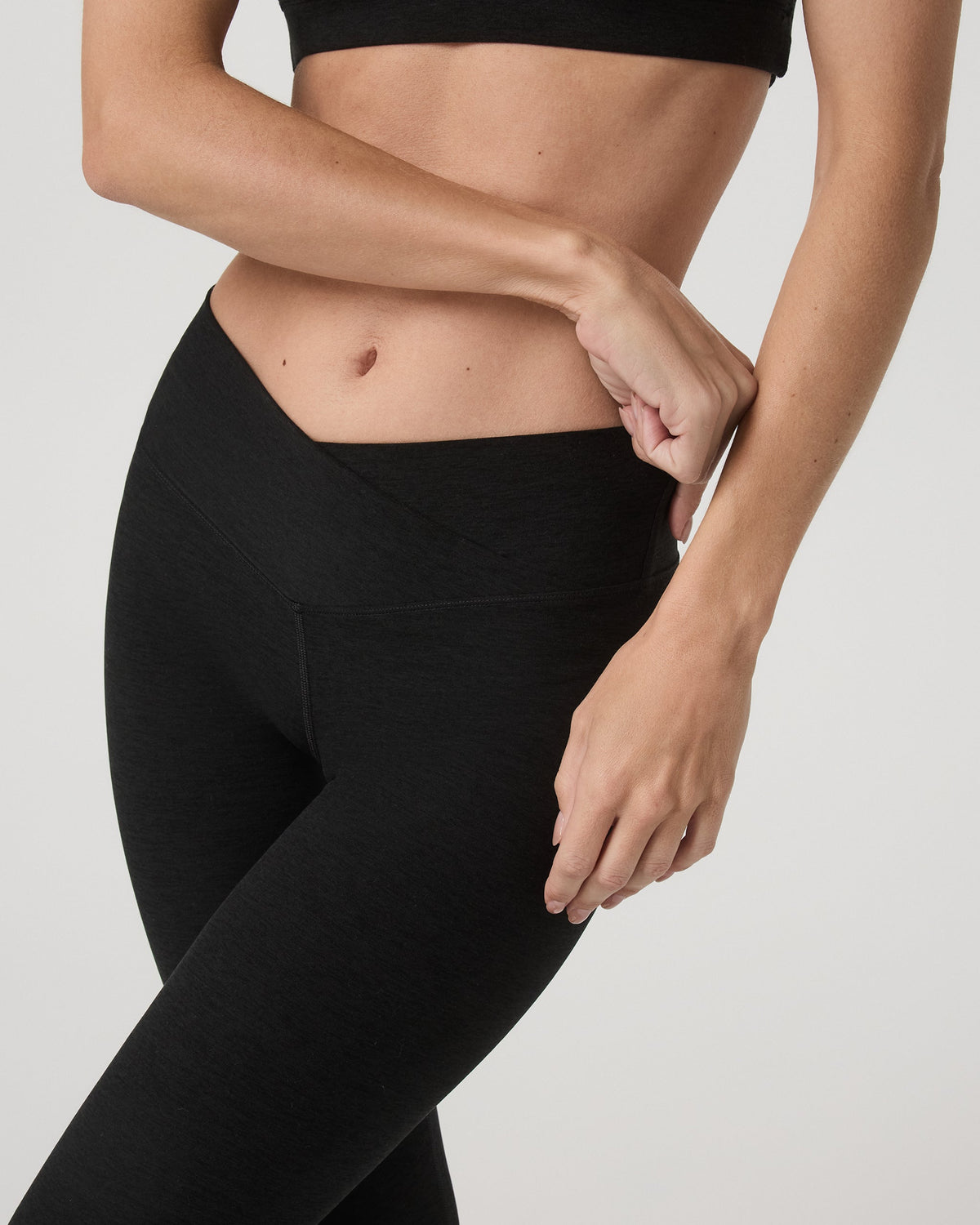 Elevation Rhythm Flare | Army Heather