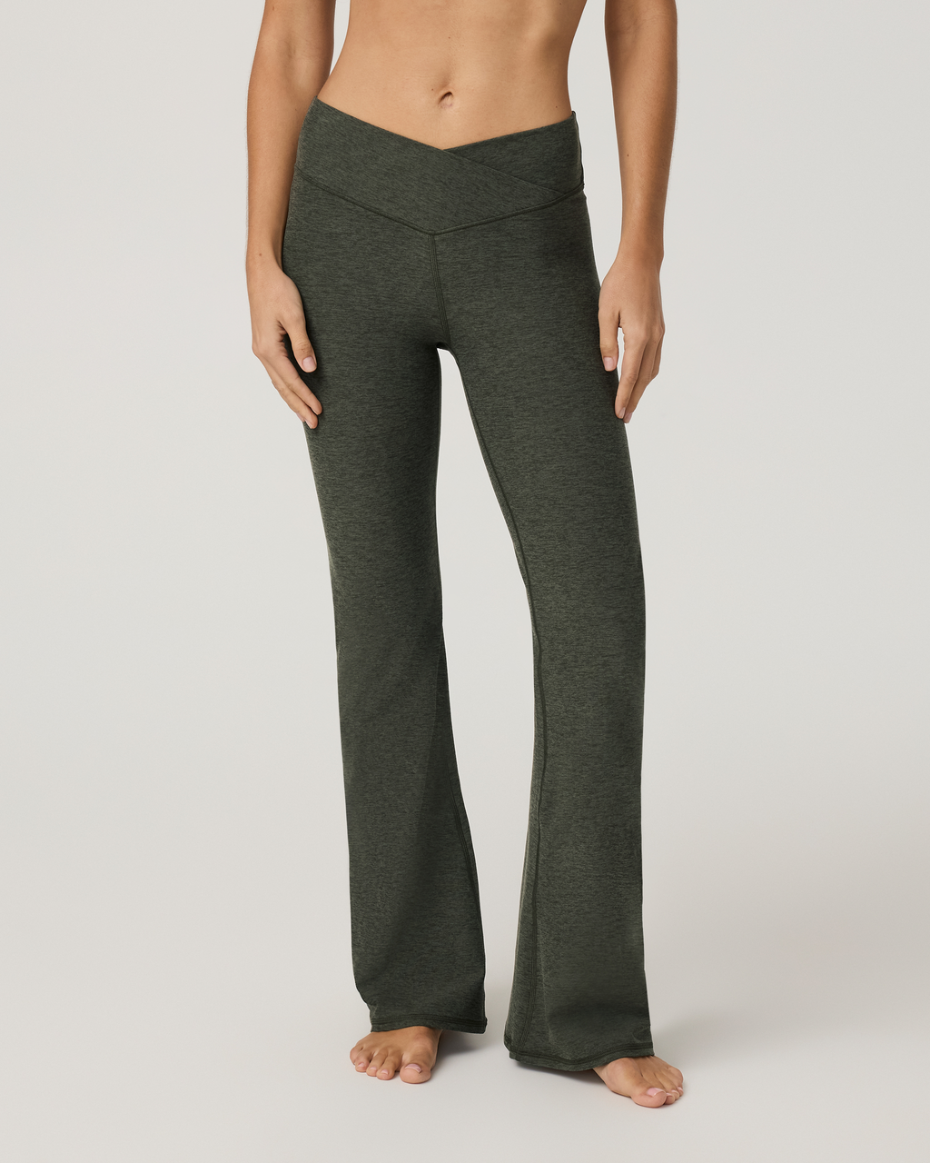 Elevation Rhythm Flare | Black Heather