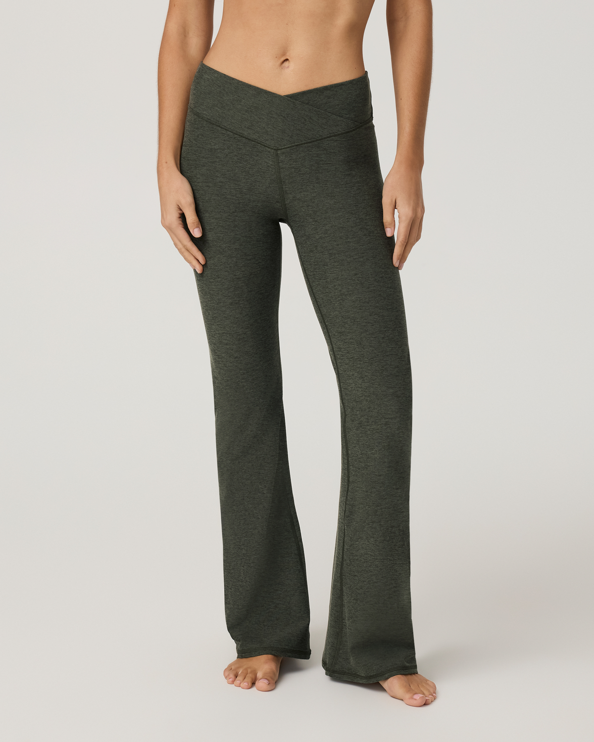 Elevation Rhythm Flare | Black Heather